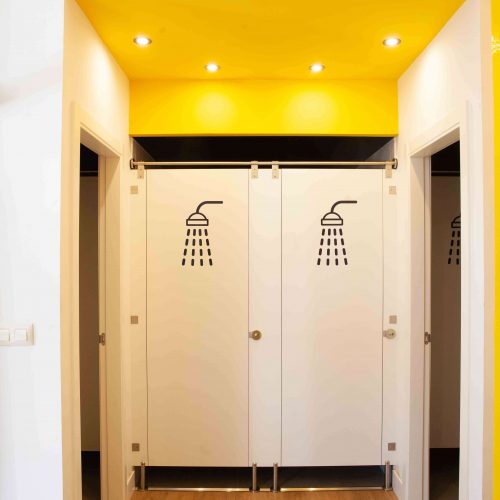 duchas albergue O Burgo