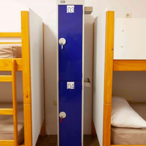 habitaciones compartidas albergue O Burgo