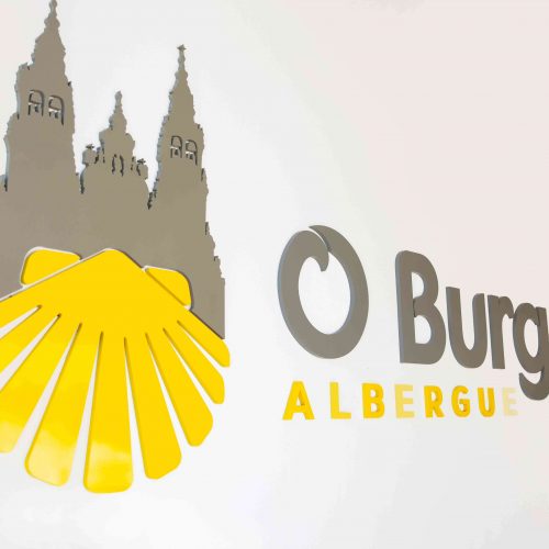 Logo Albergue O Burgo